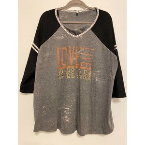 Plus Size Graphic Tee